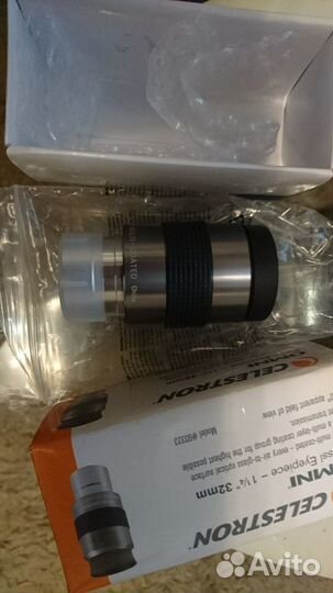 32 мм окуляр Celestron Omni, 1,25'