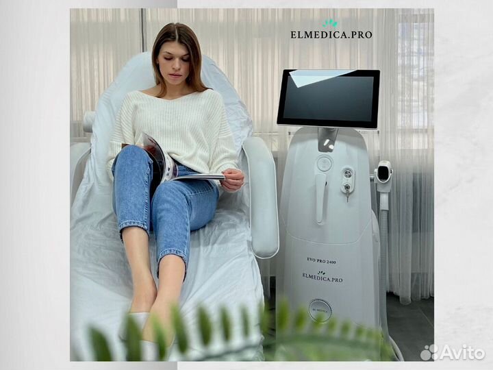 Лазерный аппарат Эво Про 2400gz 2025 г гарантия