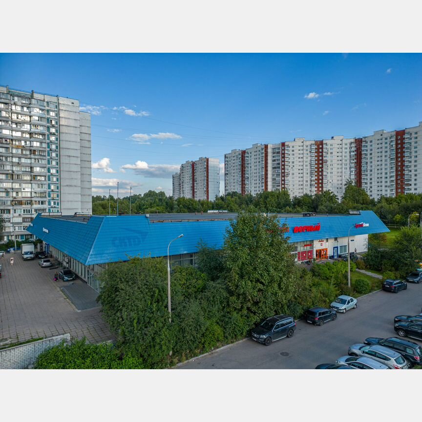 2-к. квартира, 70,8 м², 5/43 эт.