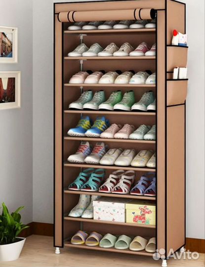 Стеллаж полка для одежды или обуви