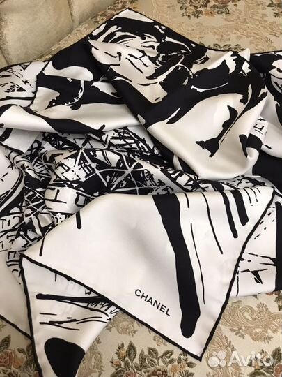 Платок Chanel оригинал