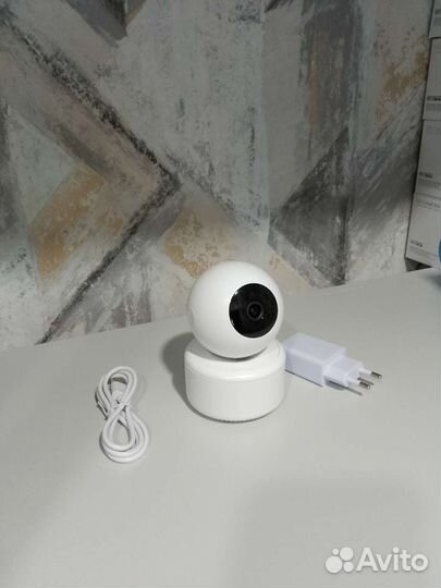 Поворотная WiFi камера 4 мп
