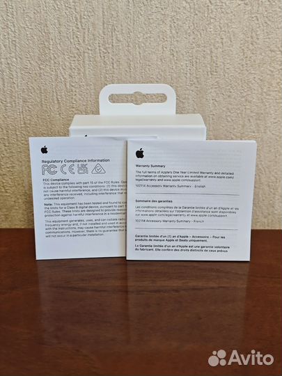 Кабель Apple USB-C/USB-C плетёный 1 метр оригинал