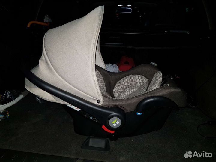 Детская автолюлька от 0