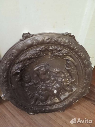 Античные гипсовые барельефы