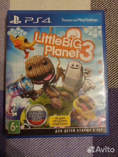 Little big planet 3 ps4 на русском языке
