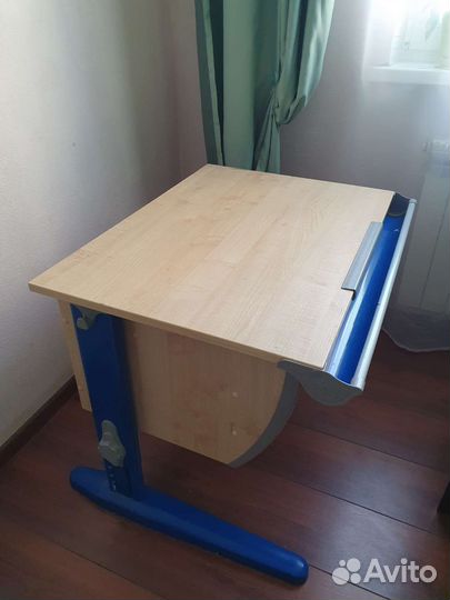 Растущая парта дэми