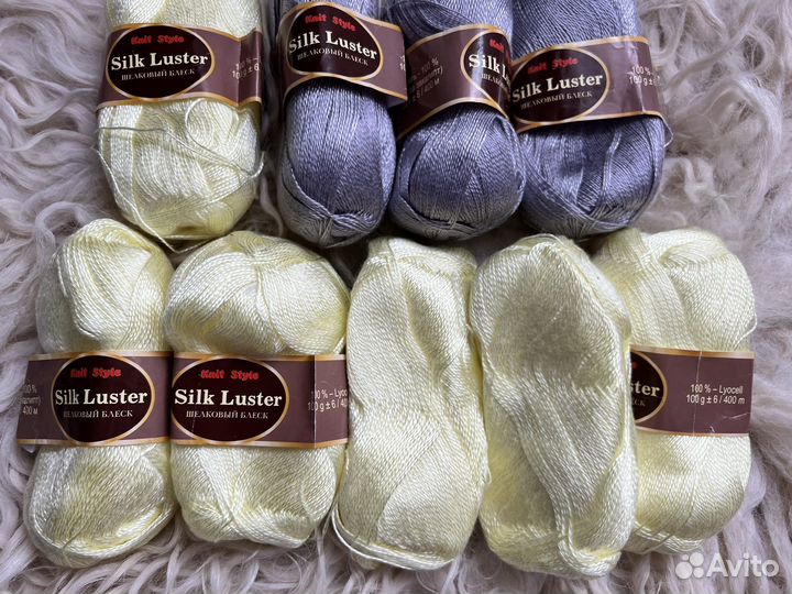 Пряжа лиоцель 100%