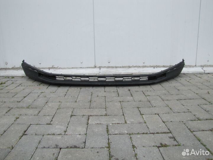 Skoda Kodiaq бампер передний юбка 2016+