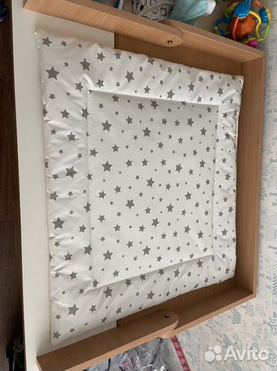 Матрасик на пеленальный