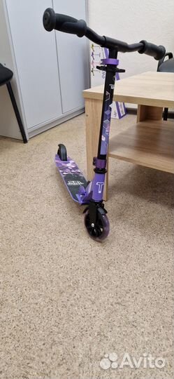 Самокат двухколесный Tech Team comfort 125 мм