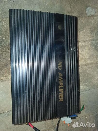 Усилитель в авто