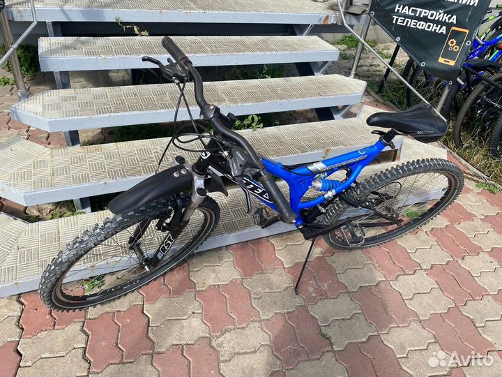 Велосипед stels Challenger 26