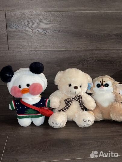 Новые мягкие игрушки