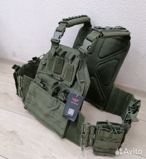 Разгрузочный жилет плитник