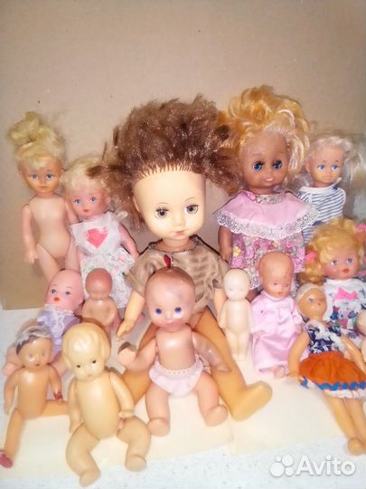 Куклы пупсы СССР и ГДР