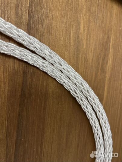 Межблочный RCA кабель посеребренный