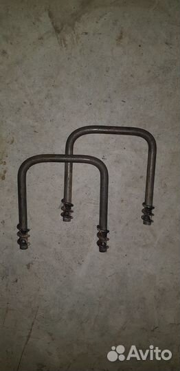 Скобы ходовые