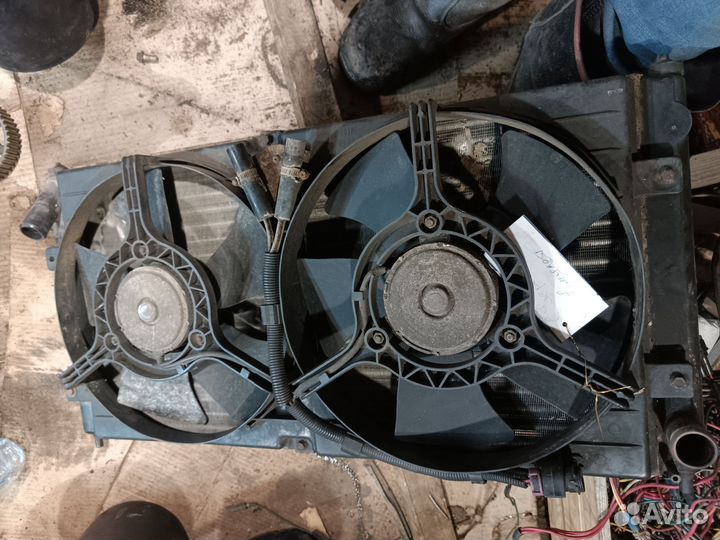 Основной радиатор чери амулет