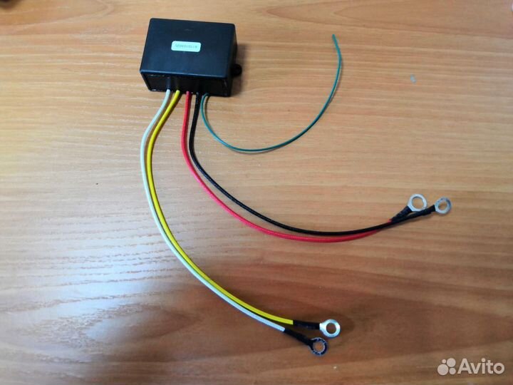 Пульт дистанционный для лебедки