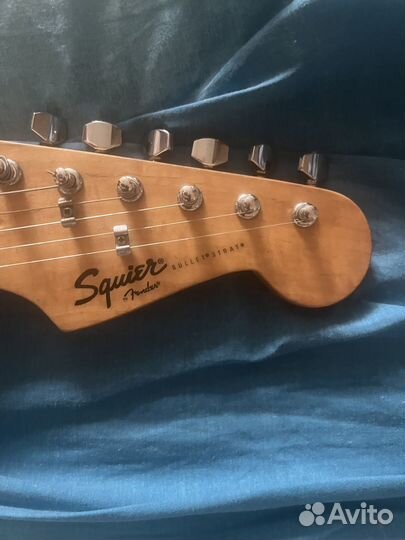 Гитара Fender Squaer Bullet Strat