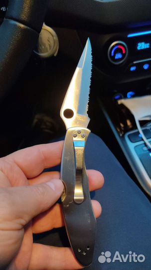 Нож складной spyderco