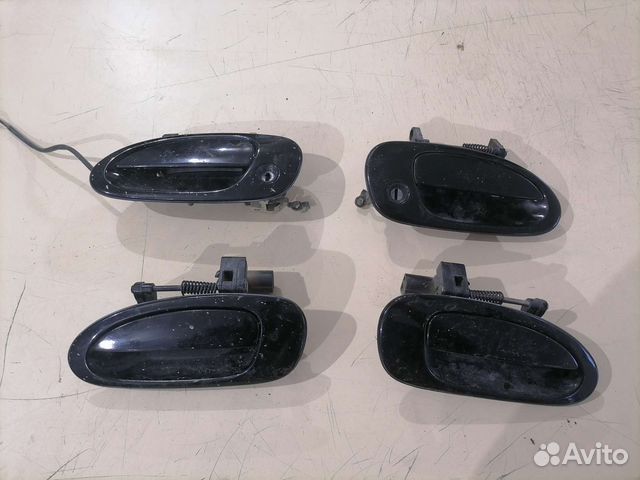 Ручка двери наружная Mazda 323 ba