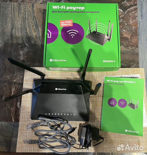 Роутер megafon FR1000-1
