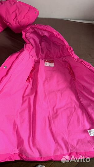 Пуховик детский 104 для девочки