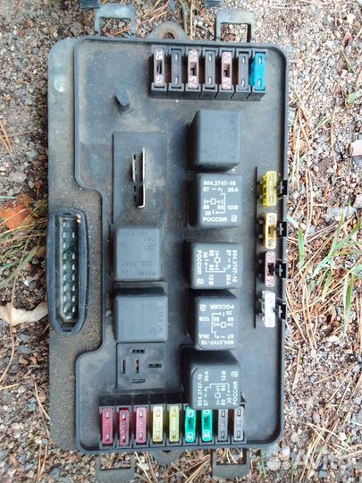 Блок предохранителей