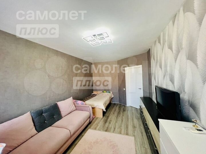 1-к. квартира, 46,5 м², 2/6 эт.