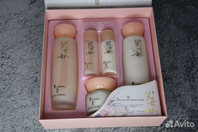 Набор уходовой косметики