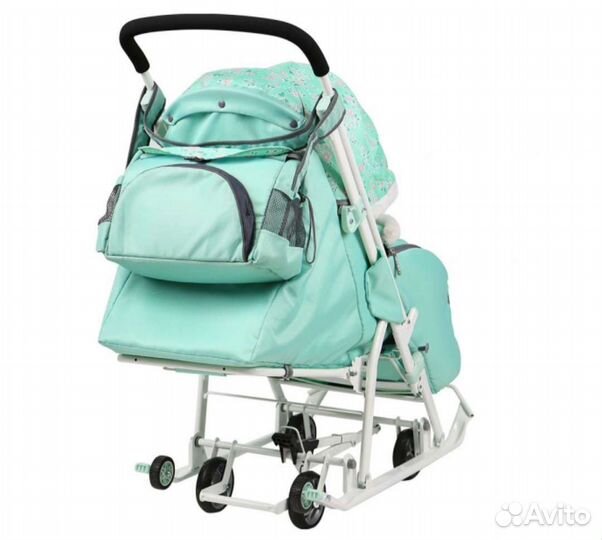 Детские санки коляска