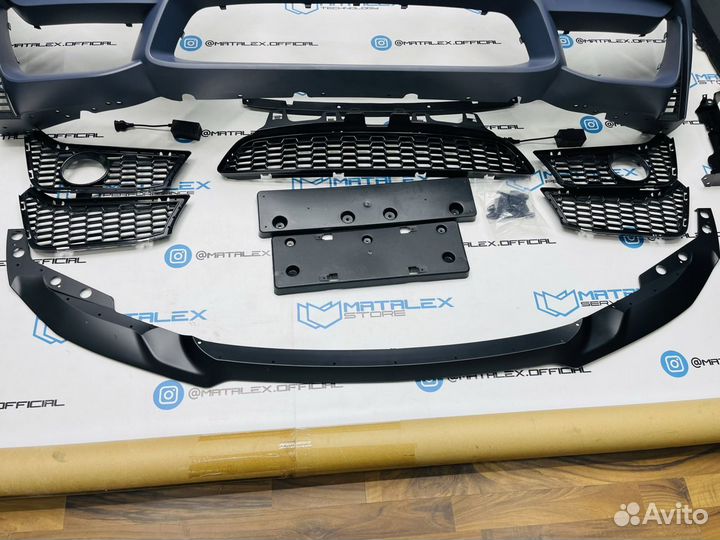 Обвес BMW F32 M look в сборе