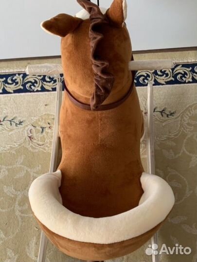 Качалка лошадь