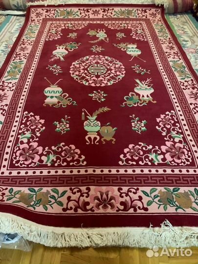 Ковер шерстяной