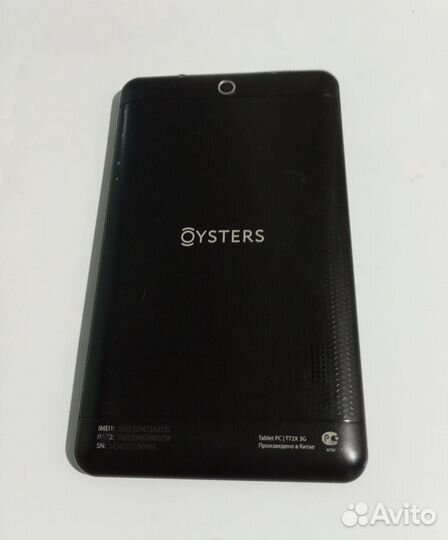 Oysters Tablet PC T72X 3G