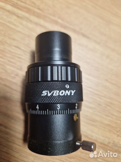 Узел микрофокусировочный геликоидный svbony