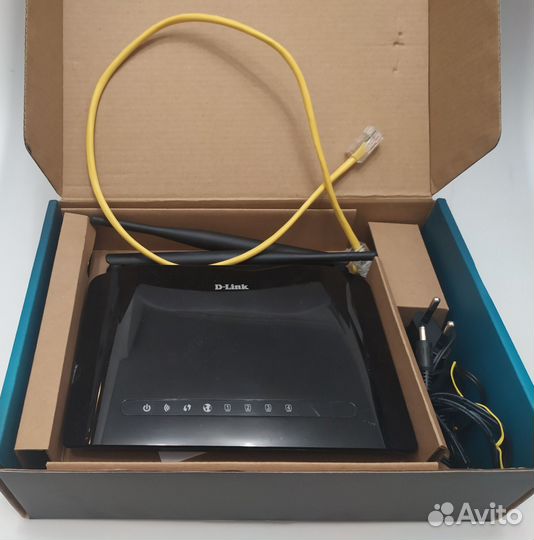 Wi-Fi роутер D-Link DIR-615S