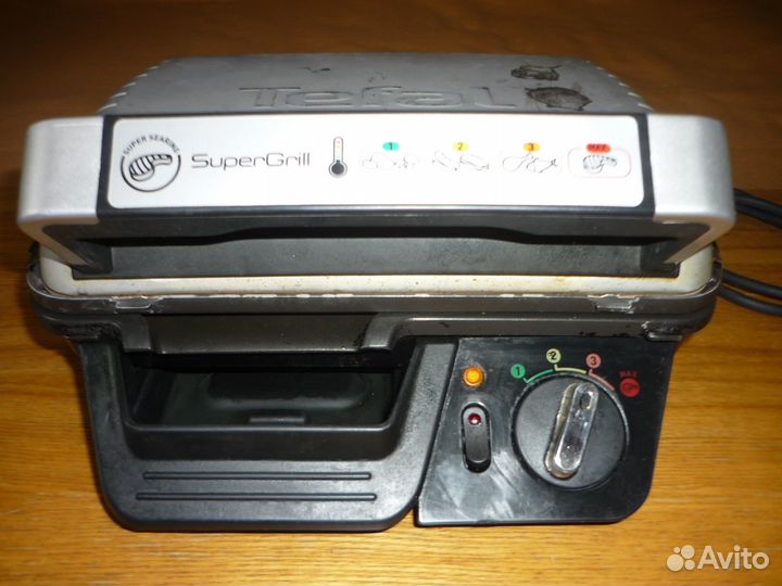 Электрогриль Tefal Supergrill G01-M
