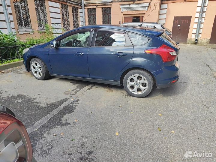 Ford Focus 1.6 МТ, 2013, 120 000 км