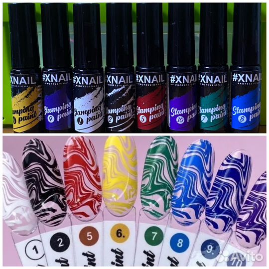 Набор для маникюра, лампа настольная, гель-лак