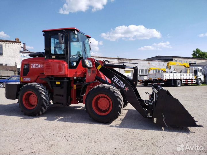 Фронтальный погрузчик ZVEZDA ZL28G, 2023