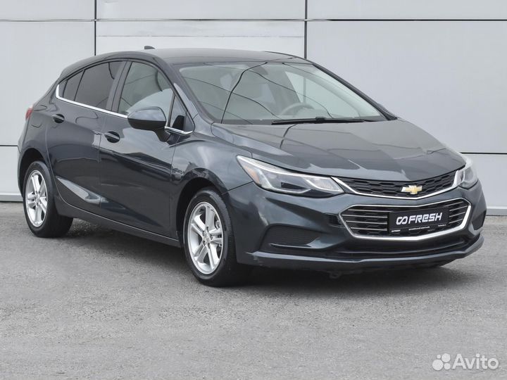 Chevrolet Cruze 1.4 AT, 2018, 135 632 км