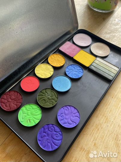 Палитра теней