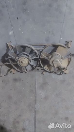 Вентилятор охлаждения niva 21214