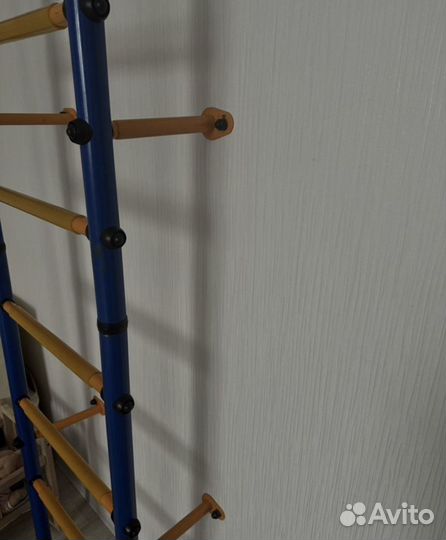 Шведская стенка с матом