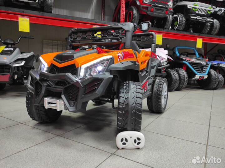 Электромашинка детская новая Багги на пульте