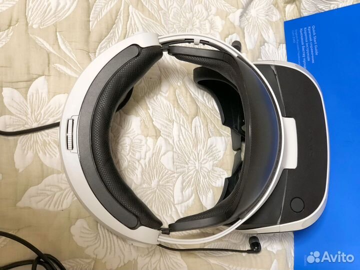 Шлем виртуальной реальности для ps4