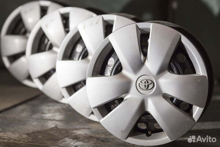 Диски штампованные R14 4x100 Toyota